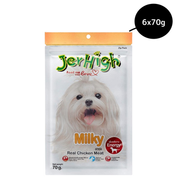 JerHigh Chicken Milky Dog Treat