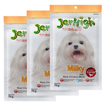 JerHigh Chicken Milky Dog Treat