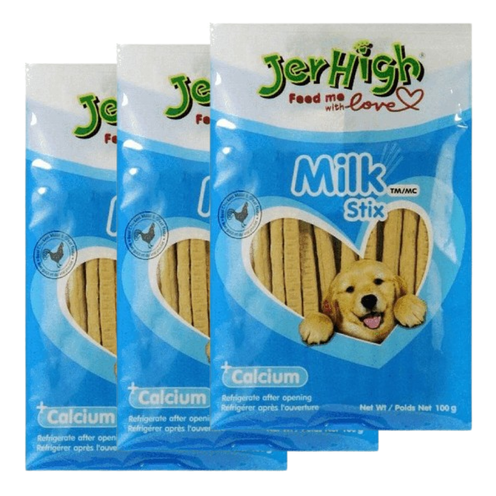 JerHigh Milky Sticks Dog Treats