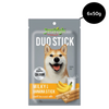 JerHigh Milky With Banana Duo Stick Dog Treats Dog Treats + Others Jerhigh 6x50g