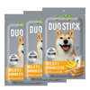 JerHigh Milky With Banana Duo Stick Dog Treats Dog Treats + Others Jerhigh 3x50g