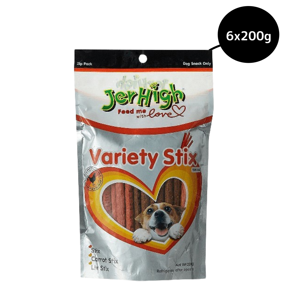 JerHigh Variety Stix Dog Treats