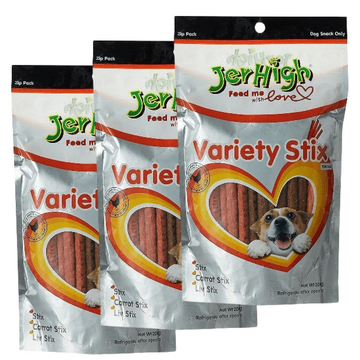 JerHigh Variety Stix Dog Treats