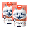 Wanpy Oven Roasted Salmon Stick Dog Treats Dog Treats + Others Wanpy 2x100g