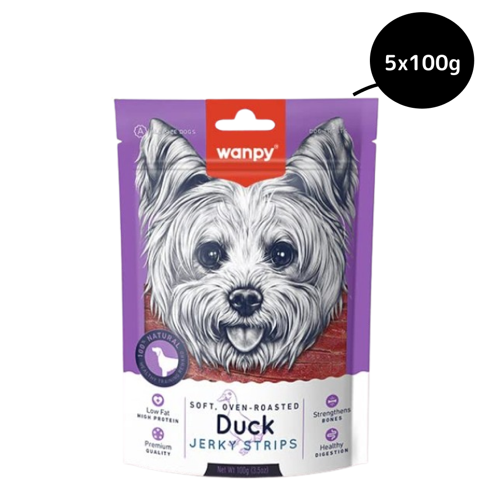 Wanpy duck outlet jerky