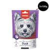 Wanpy Oven Roasted Soft Duck Jerky Strips Dog Treats