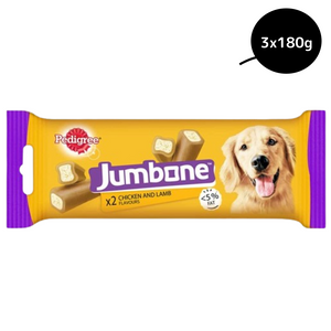 Pedigree Chicken & Lamb Jumbone Adult Dog Treats