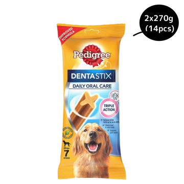 Pedigree Dentastix Oral Care for Adult (Large Breed of 25 kg+) Dog Treats