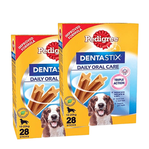 Pedigree Dentastix Oral Care for Adult (Medium Breed of 10 to 25 kg) Dog Treats