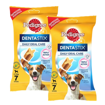 Pedigree Dentastix Oral Care for Adult (Small Breed of 5 to 10 kg) Dog Treats