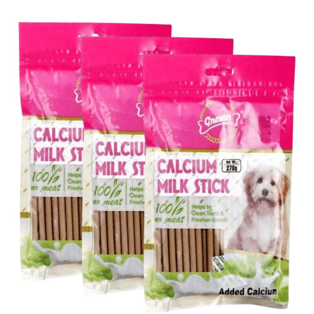 Gnawlers calcium milk sales bone