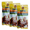Gnawlers Meat Zip Dog Treat Dog Treats + Others Gnawlers 3x40g