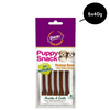 Gnawlers Puppy Snack Meatzip Bone Chicken Flavoured Dog Treats Dog Treats + Others Gnawlers 6x40g(6pcs)