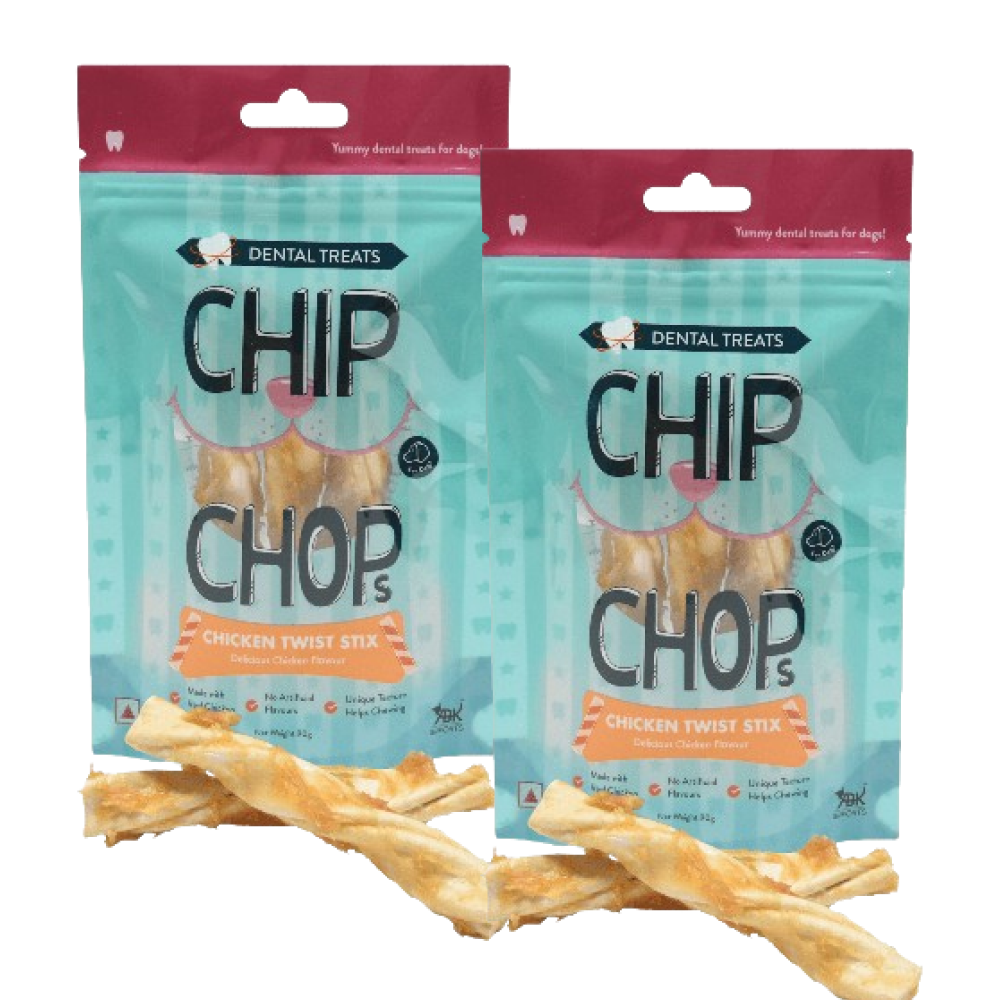 Chicken twist dog outlet treats