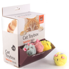 Fofos Rattle Mouse Toy for Cats