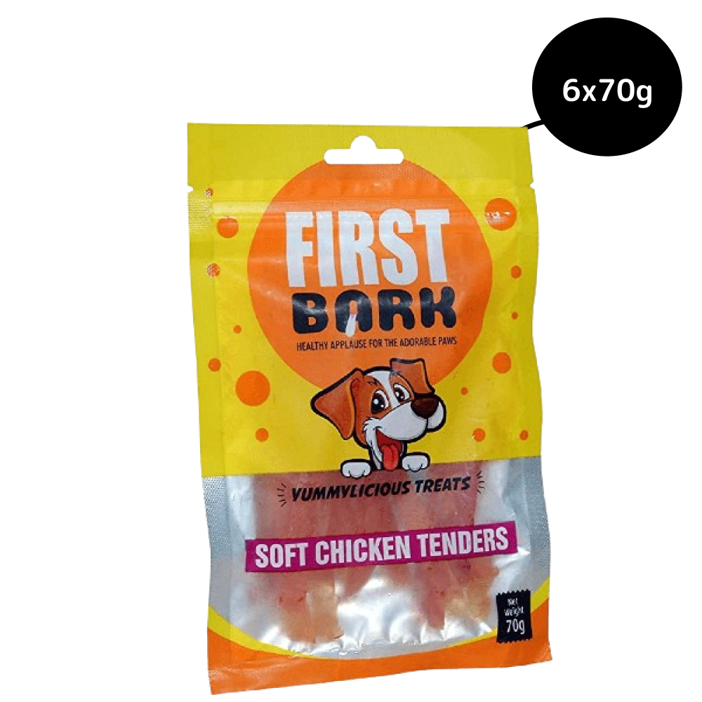First Bark Soft Chicken Tenders Dog Treats