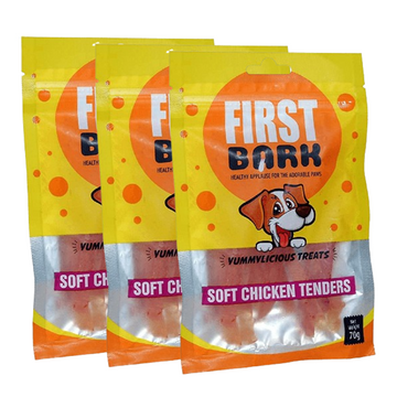 First Bark Soft Chicken Tenders Dog Treats