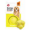 Barkbutler x Fofos Ultra Durable Ball Toy for Dogs (Yellow) Dogs-Toys Barkbutler Yellow