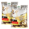 Basil Non Veg Round Shaped Puppy Biscuits Dog Treats + Others Basil 2x900g