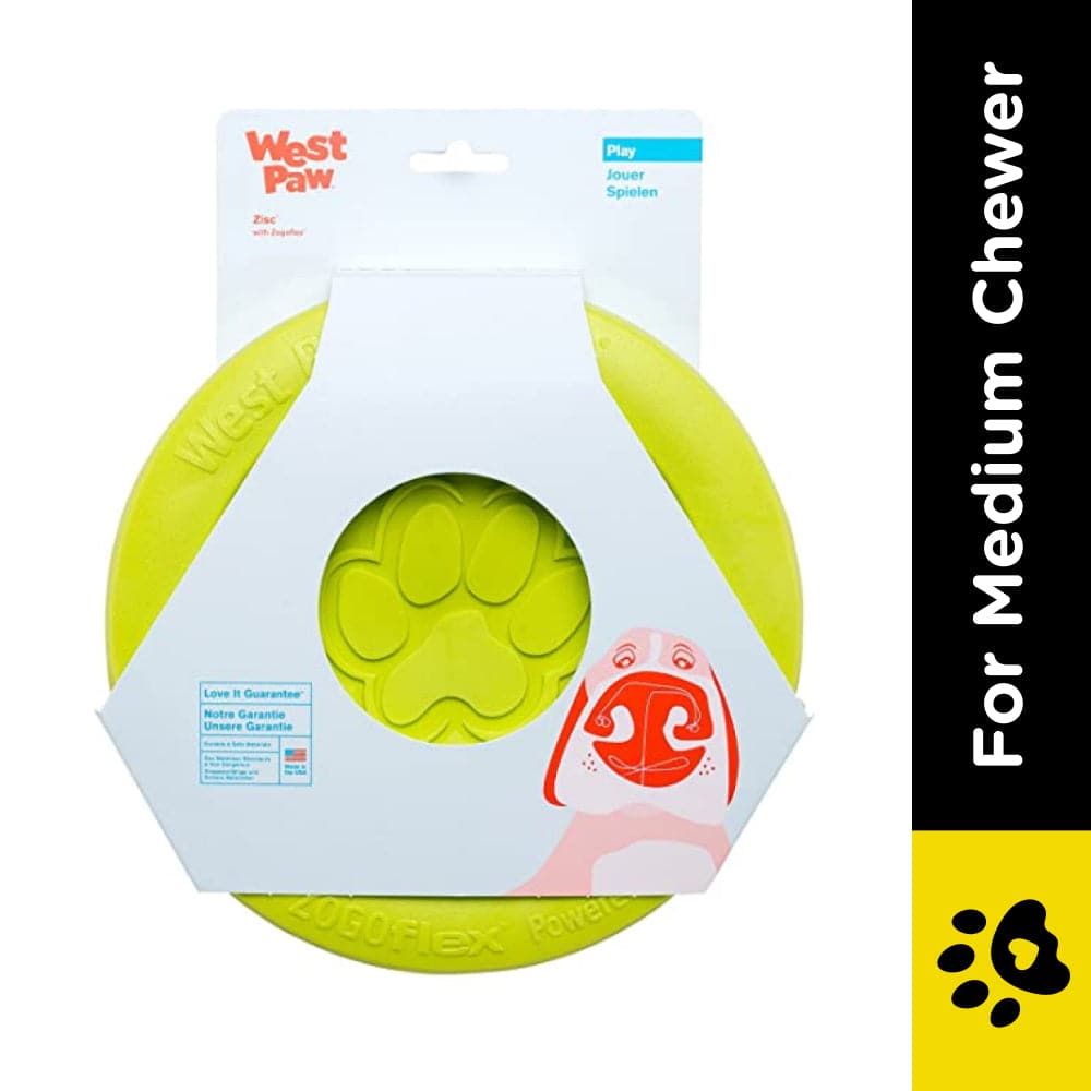 West Paw Design Zisc for Dogs (Green)