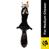 Fofos Skinneez Skunk Toy for Dogs