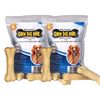 Boltz Rawhide Pressed Chew Bone Treat for Dogs Dog Treats + Others Boltz 2x1kg