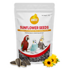 Boltz Striped Sunflower Seeds Bird Food (Limited Shelf Life) (Buy 1 Get 1) Birds Boltz