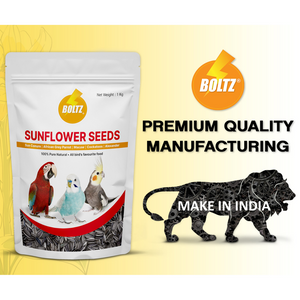 Boltz Striped Sunflower Seeds Bird Food