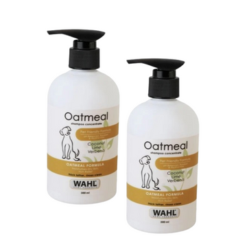 Wahl Oatmeal Shampoo for Dogs (Coconut Lime Verbana)