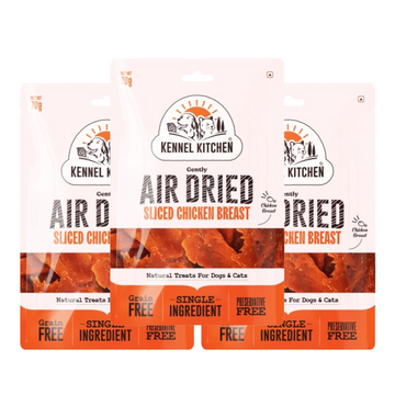 Kennel Kitchen Air Dried Chicken Jerky Dog and Cats Treats