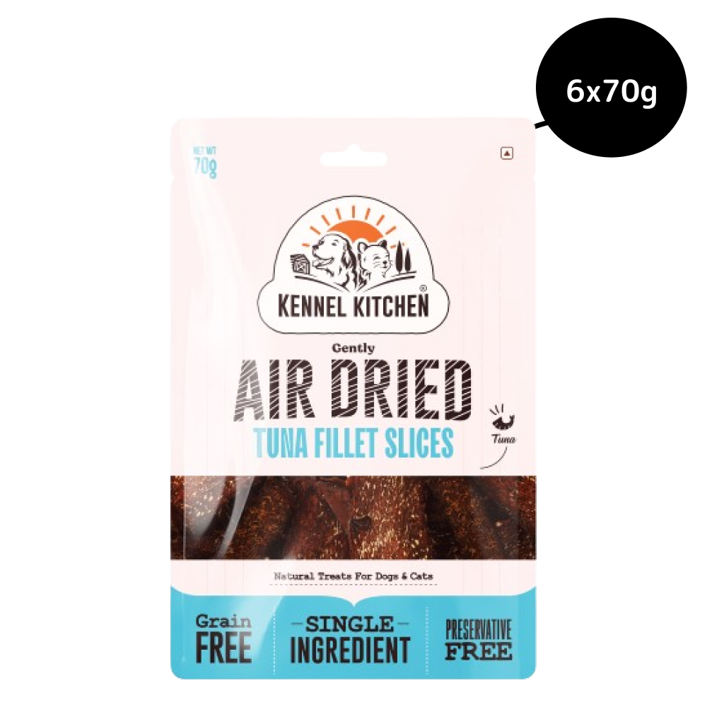 Kennel Kitchen Air Dried Tuna Fish Jerky Dog and Cats Treats Dog Treats + Others Kennel Kitchen