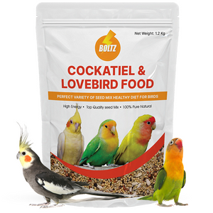Boltz Mixed Seeds Adult Bird Food for Cockatiel and Lovebirds
