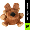 Trixie Animal Plush Toy for Dogs (Brown)
