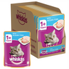 Whiskas Ocean Fish Adult Cat Wet Food