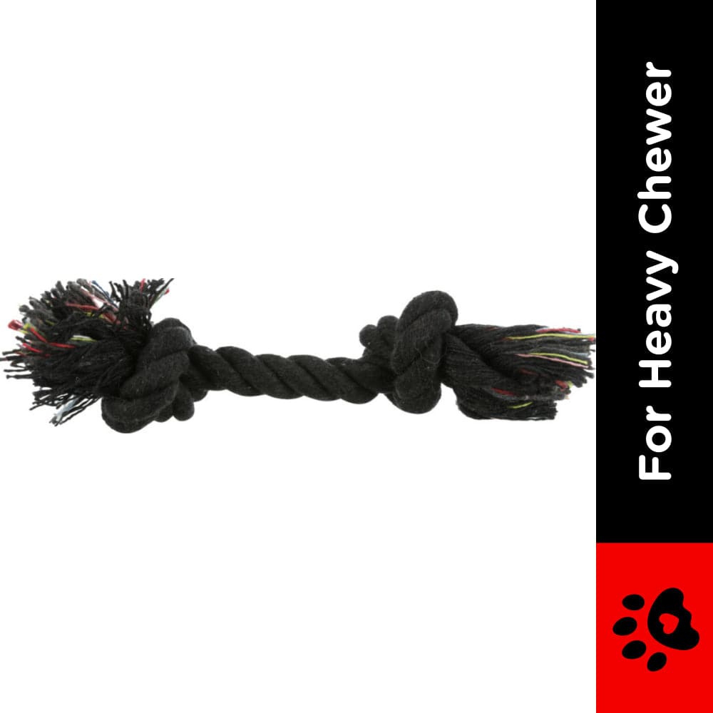 Trixie Playing Rope Toy for Dogs (Black)