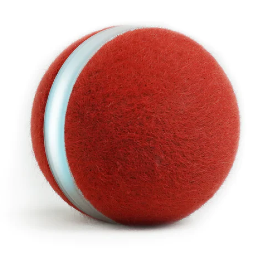 Cheerble Electronic Ball Toy for Cats (Red) Cats-Toys Cheerble