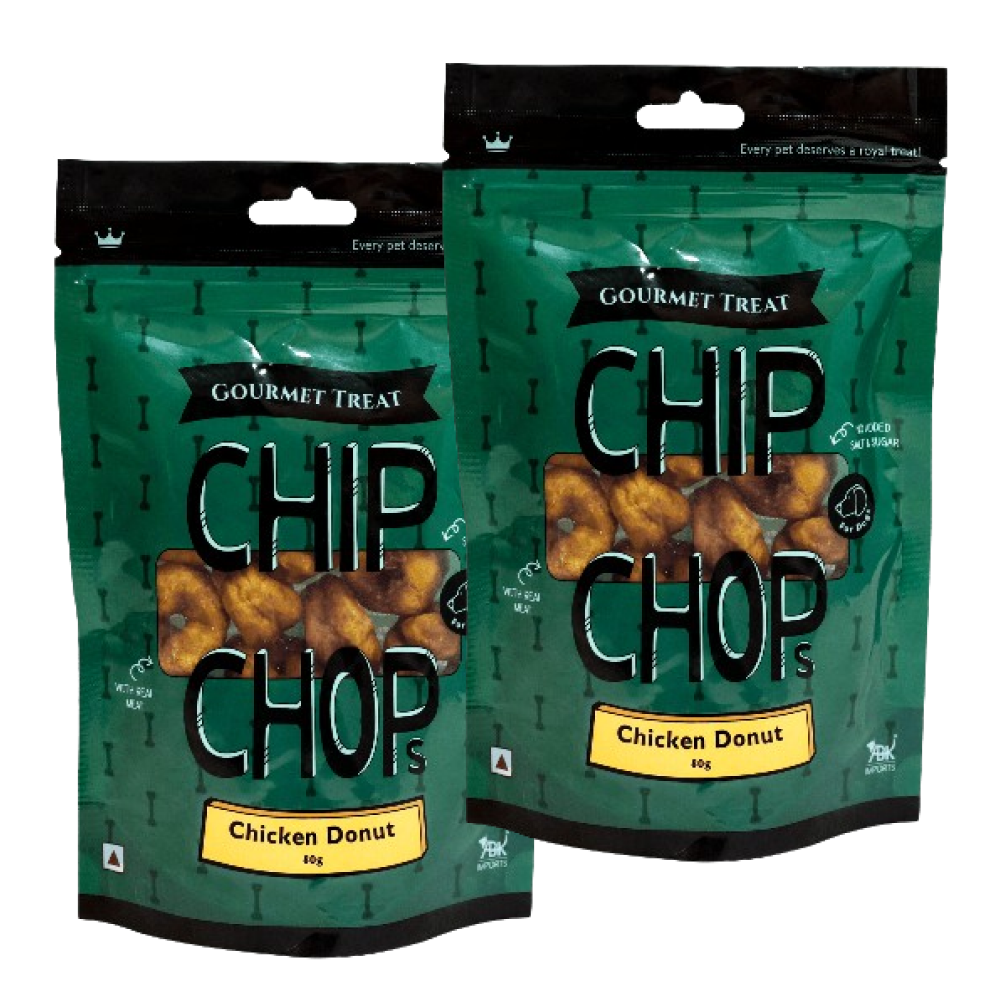 Chip Chops Chicken Donut Gourmet Dog Treats