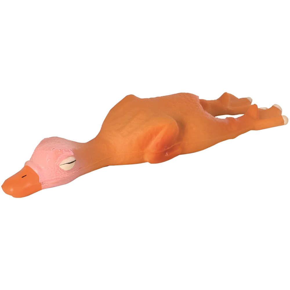 Trixie Duck Latex Toy for Dogs | For Medium Chewers Dogs-Toys Trixie 14cm