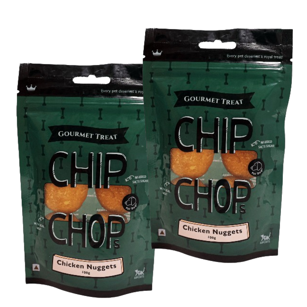 Chip Chops Chicken Nuggets Gourmet Dog Treats