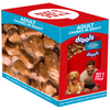 Drools Real Chicken & Chicken Liver Chunks in Gravy Adult Dog Wet Food Dogs-Wet Food Drools 5+1x150g