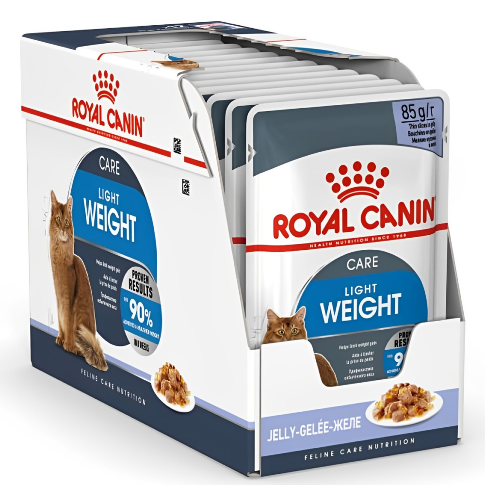 Royal Canin Light Weight Care Adult Gravy Cat Wet Food Cats-Wet Food Royal Canin 12x85g