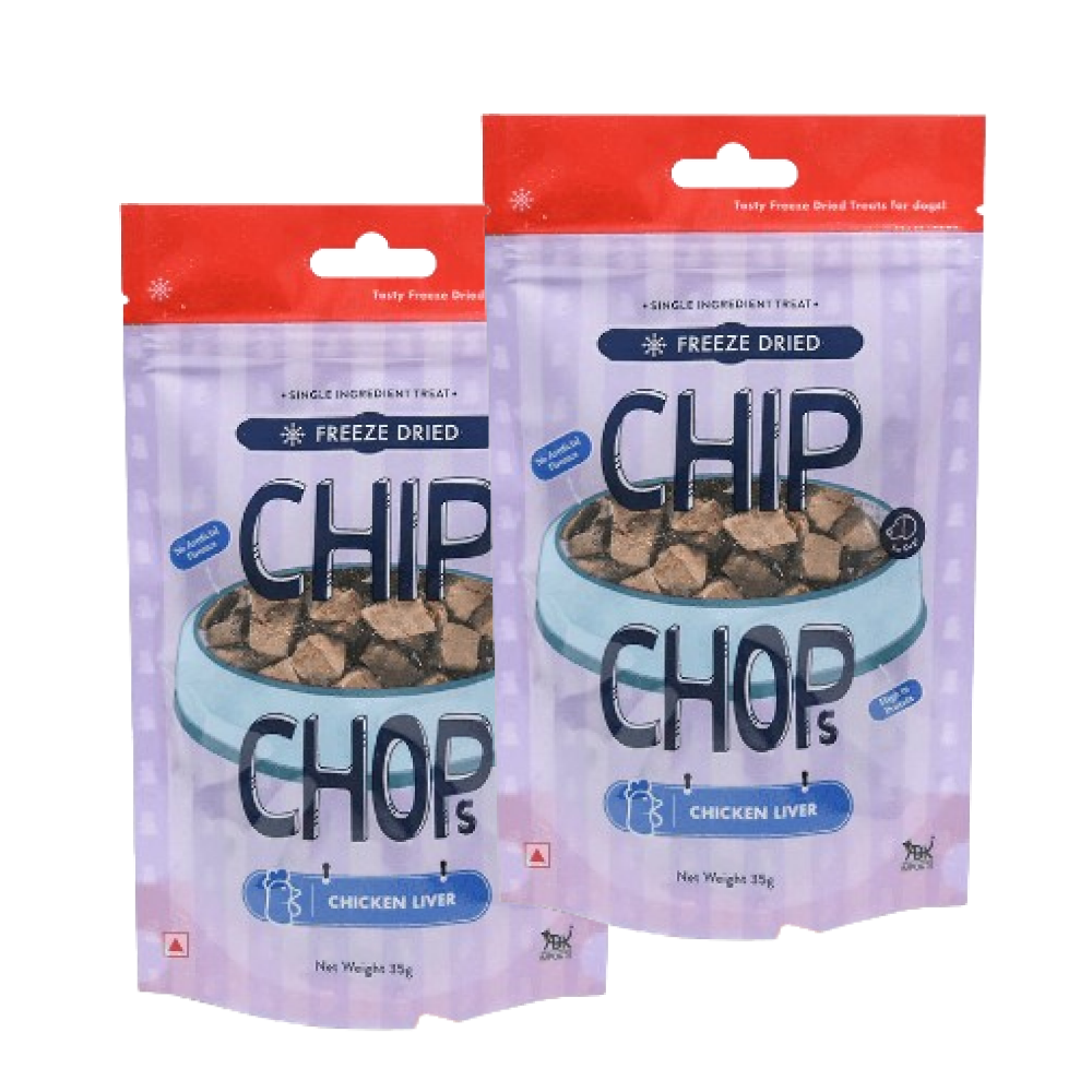 Buy Chip Chops Freeze Dried Chicken Liver Dog Treats Online
