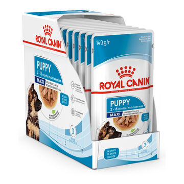 Royal Canin Maxi Puppy Dog Wet Food