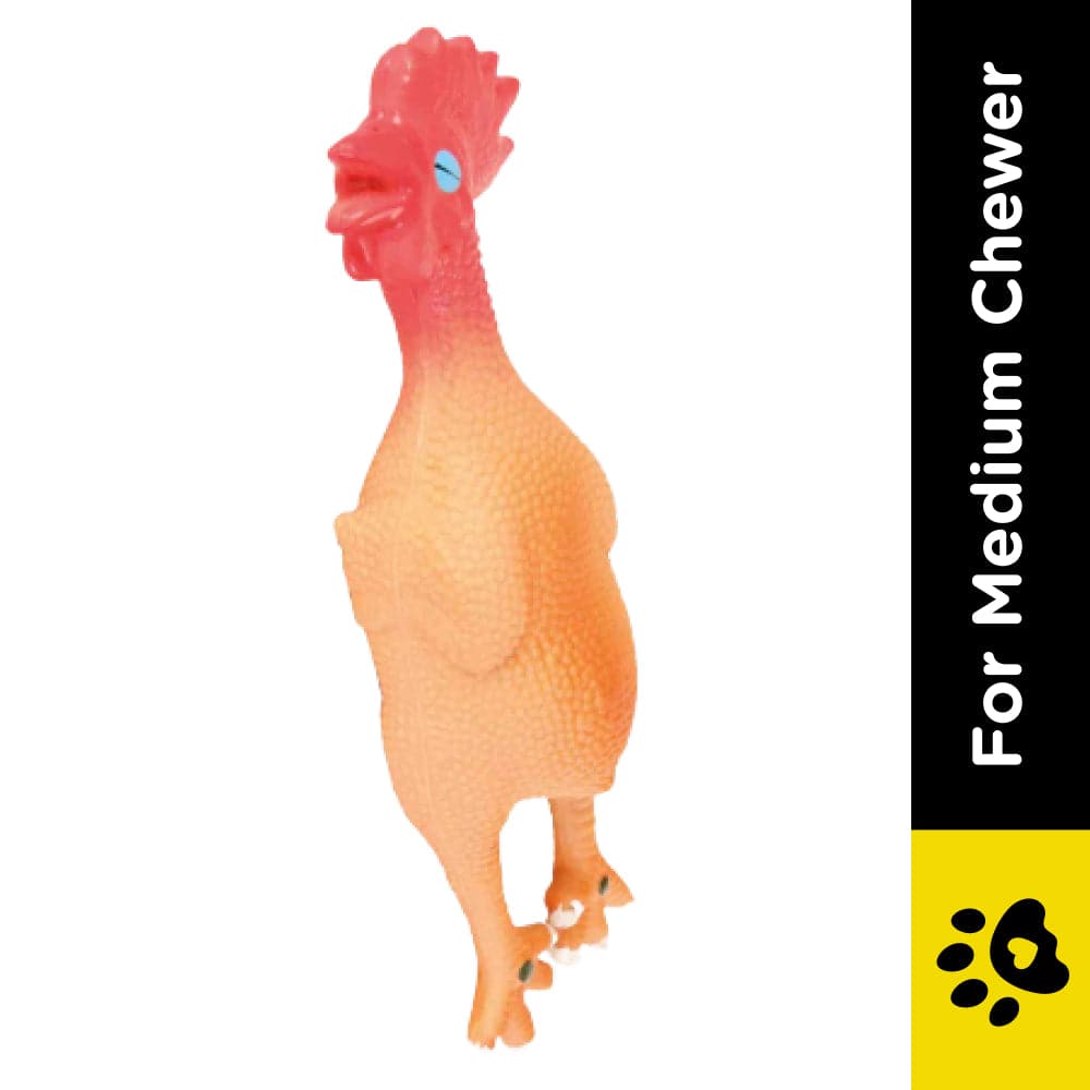 Trixie Latex Chicken Toy for Dogs