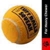 Petsport Tuff Balls Squeak Mesh Toy for Dogs (Orange)