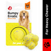 Barkbutler x Fofos Ultra Durable Ball Toy for Dogs (Yellow) Dogs-Toys Barkbutler
