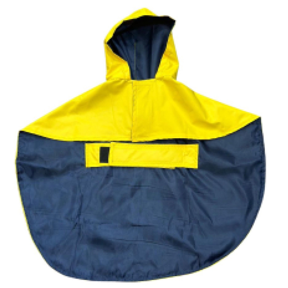 Pet Set Go Cape Style Raincoat for Dogs (Yellow)