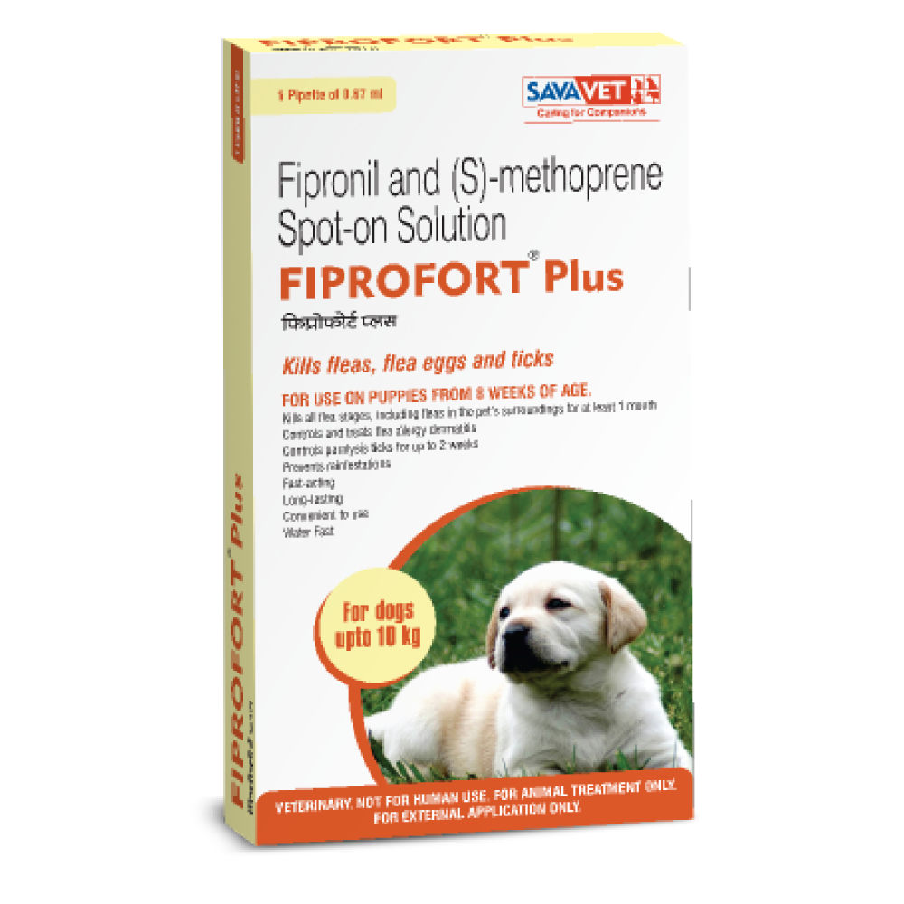 Dewormer and Tick & Flea Control Spot On Combo for Small Dogs (upto 10kg) Dogs-Pharmacy Savavet Pharmacy