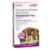 Savavet Fiprofort Plus (Fipronil) Tick & Flea Control Spot On for Dogs (20-40kg) And Intas Eazypet Deworming Tablet (Pack of 10) Combo Dogs-Pharmacy Exclusive Combo