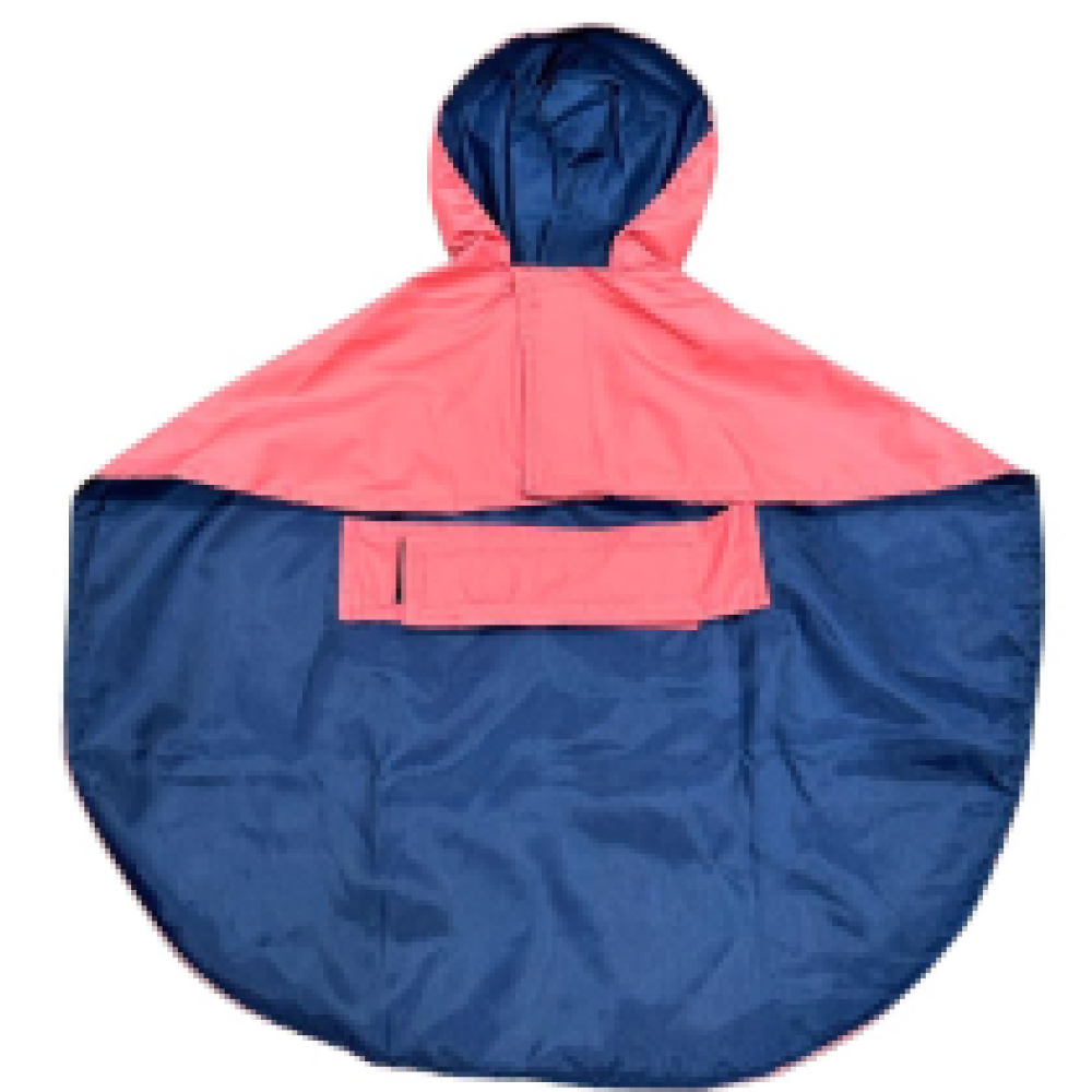 Pet Set Go Cape Style Raincoat for Dogs (Red) Dogs-Clothing & Accessories Pet Set Go
